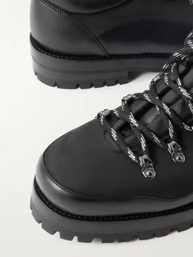 Manolo Blahnik Stelvio Leather Boots - Men | Thumbnail 5 Manolo Blahnik Stelvio Leather Boots - Men | Thumbnail 5