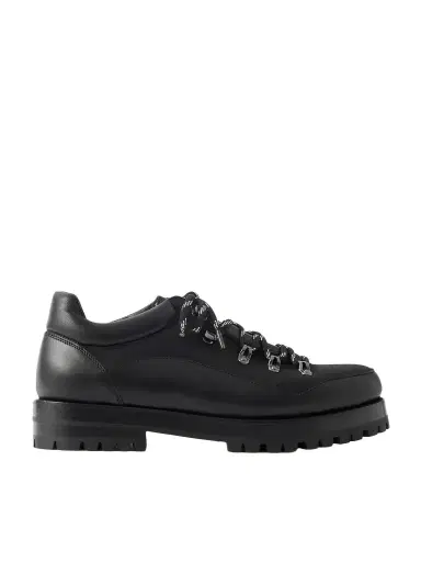 Manolo Blahnik Stelvio Leather Boots - Men | Thumbnail 1 Manolo Blahnik Stelvio Leather Boots - Men | Thumbnail 1