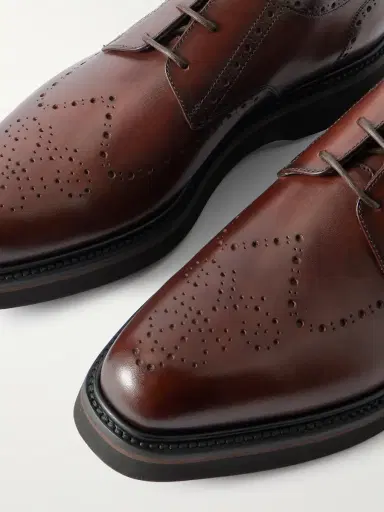 Berluti Alessio Leather Brogues - Men | Thumbnail 5 Berluti Alessio Leather Brogues - Men | Thumbnail 5