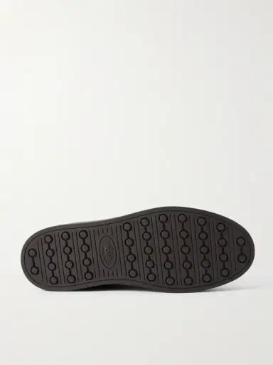 Tod's Shearling-Lined Suede Sneakers - Men | Thumbnail 3 Tod's Shearling-Lined Suede Sneakers - Men | Thumbnail 3