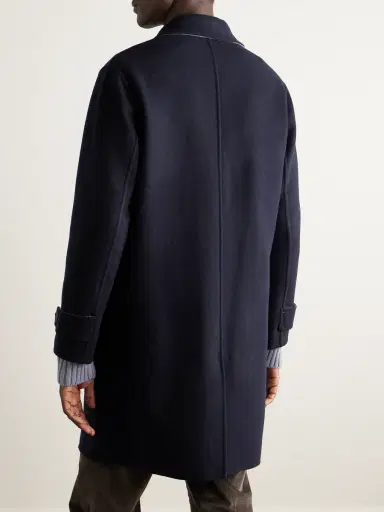 ELEVENTY Reversible Wool-Felt Coat - Men | Thumbnail 3 ELEVENTY Reversible Wool-Felt Coat - Men | Thumbnail 3