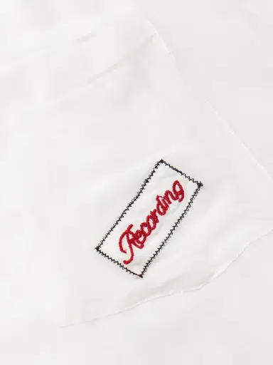 BODE On Air Convertible-Collar Embroidered Cotton and Silk-Blend Voile Shirt - Men | Thumbnail 4 BODE On Air Convertible-Collar Embroidered Cotton and Silk-Blend Voile Shirt - Men | Thumbnail 4