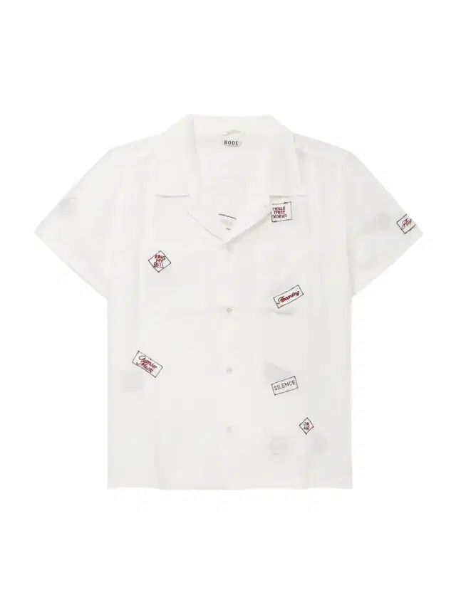 On Air Convertible-Collar Embroidered Cotton and Silk-Blend Voile Shirt - Men On Air Convertible-Collar Embroidered Cotton and Silk-Blend Voile Shirt - Men