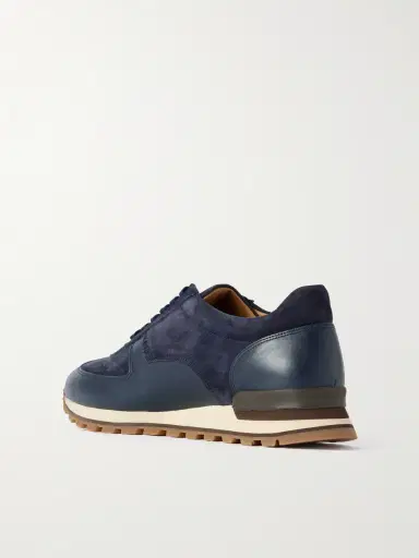 MR P. Carlos Suede and Leather Sneakers - Men | Thumbnail 4 MR P. Carlos Suede and Leather Sneakers - Men | Thumbnail 4