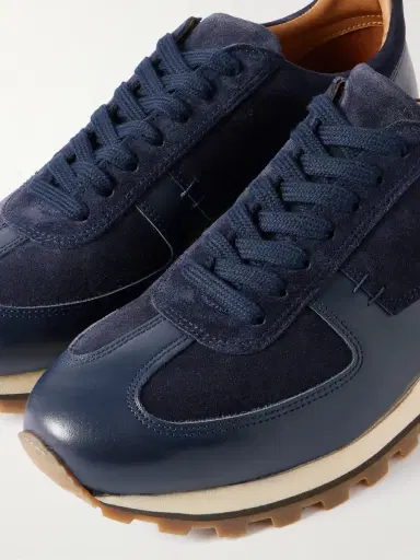 MR P. Carlos Suede and Leather Sneakers - Men | Thumbnail 5 MR P. Carlos Suede and Leather Sneakers - Men | Thumbnail 5