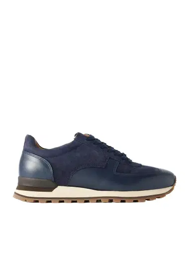 MR P. Carlos Suede and Leather Sneakers - Men | Thumbnail 1 MR P. Carlos Suede and Leather Sneakers - Men | Thumbnail 1