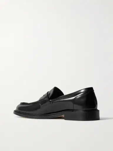 Vinny's Townee Glossed-Leather Penny Loafers - Men | Thumbnail 4 Vinny's Townee Glossed-Leather Penny Loafers - Men | Thumbnail 4