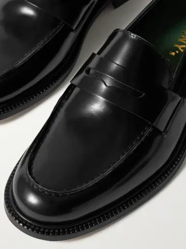 Vinny's Townee Glossed-Leather Penny Loafers - Men | Thumbnail 5 Vinny's Townee Glossed-Leather Penny Loafers - Men | Thumbnail 5