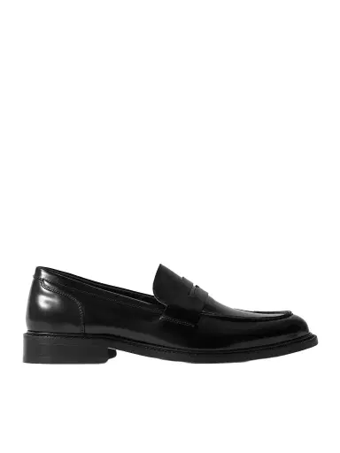 Vinny's Townee Glossed-Leather Penny Loafers - Men | Thumbnail 1 Vinny's Townee Glossed-Leather Penny Loafers - Men | Thumbnail 1