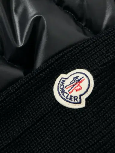 Moncler Quilted Shell-Panelled Virgin Wool and Cashmere-Blend Down Jacket - Men | Thumbnail 6 Moncler Quilted Shell-Panelled Virgin Wool and Cashmere-Blend Down Jacket - Men | Thumbnail 6