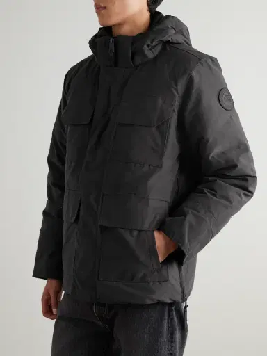 Canada Goose Maitland Padded Cotton-Blend Canvas Down Parka - Men | Thumbnail 3 Canada Goose Maitland Padded Cotton-Blend Canvas Down Parka - Men | Thumbnail 3