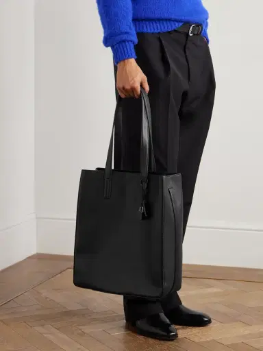 Tom Ford Leather Tote Bag - Men | Thumbnail 2 Tom Ford Leather Tote Bag - Men | Thumbnail 2