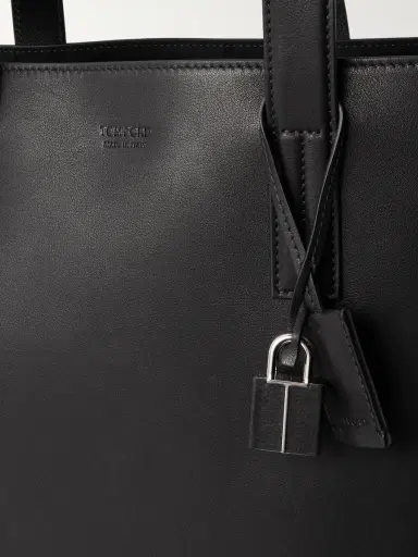 Tom Ford Leather Tote Bag - Men | Thumbnail 4 Tom Ford Leather Tote Bag - Men | Thumbnail 4