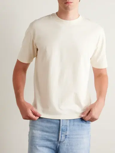 Drake's Hiking Slim-Fit Cotton-Jersey T-Shirt - Men | Thumbnail 3 Drake's Hiking Slim-Fit Cotton-Jersey T-Shirt - Men | Thumbnail 3
