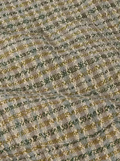 Corridor Moonrock Checked Cotton Shirt - Men | Thumbnail 5 Corridor Moonrock Checked Cotton Shirt - Men | Thumbnail 5