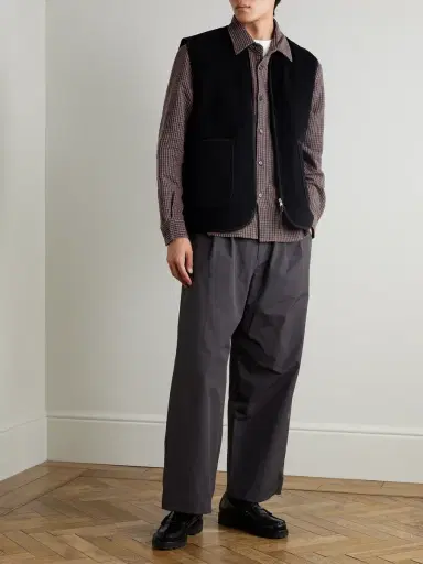 Kardo Luis Checked Cotton Shirt - Men | Thumbnail 2 Kardo Luis Checked Cotton Shirt - Men | Thumbnail 2