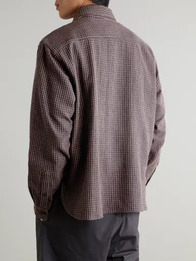 Kardo Luis Checked Cotton Shirt - Men | Thumbnail 4 Kardo Luis Checked Cotton Shirt - Men | Thumbnail 4
