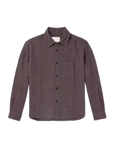 Kardo Luis Checked Cotton Shirt - Men | Thumbnail 1 Kardo Luis Checked Cotton Shirt - Men | Thumbnail 1