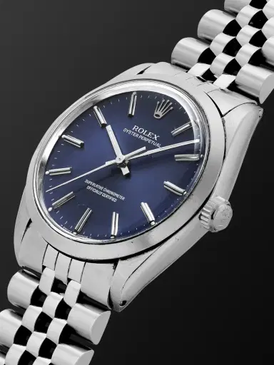 Windsor Pre-Owned 1964 Rolex Oyster Perpetual Automatic 34mm Stainless Steel Watch, Ref. No. 1002 - Men | Thumbnail 3 Windsor Pre-Owned 1964 Rolex Oyster Perpetual Automatic 34mm Stainless Steel Watch, Ref. No. 1002 - Men | Thumbnail 3