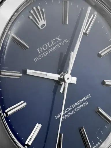 Windsor Pre-Owned 1964 Rolex Oyster Perpetual Automatic 34mm Stainless Steel Watch, Ref. No. 1002 - Men | Thumbnail 5 Windsor Pre-Owned 1964 Rolex Oyster Perpetual Automatic 34mm Stainless Steel Watch, Ref. No. 1002 - Men | Thumbnail 5