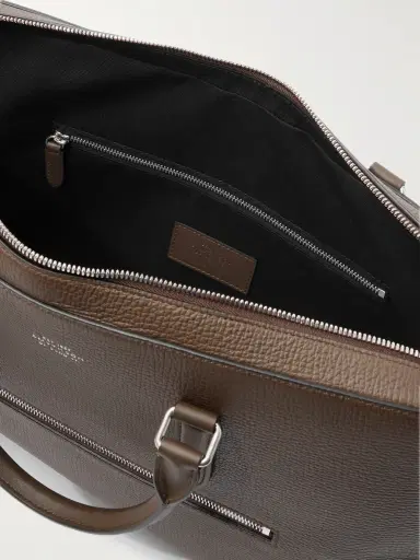 Smythson Full-Grain Leather Briefcase - Men | Thumbnail 5 Smythson Full-Grain Leather Briefcase - Men | Thumbnail 5