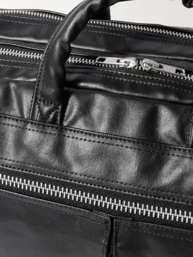 Porter-Yoshida and Co Free Style 2Way Coated-Canvas Briefcase - Men | Thumbnail 4 Porter-Yoshida and Co Free Style 2Way Coated-Canvas Briefcase - Men | Thumbnail 4