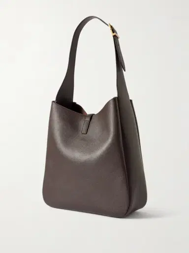 Saint Laurent Le 5 À 7 Large Leather Shoulder Bag | Thumbnail 3 Saint Laurent Le 5 À 7 Large Leather Shoulder Bag | Thumbnail 3