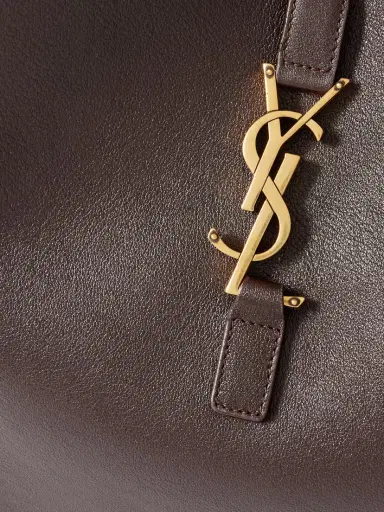 Saint Laurent Le 5 À 7 Large Leather Shoulder Bag | Thumbnail 4 Saint Laurent Le 5 À 7 Large Leather Shoulder Bag | Thumbnail 4
