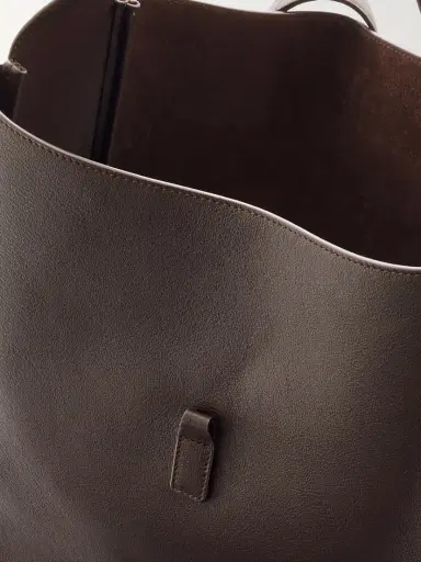 Saint Laurent Le 5 À 7 Large Leather Shoulder Bag | Thumbnail 5 Saint Laurent Le 5 À 7 Large Leather Shoulder Bag | Thumbnail 5