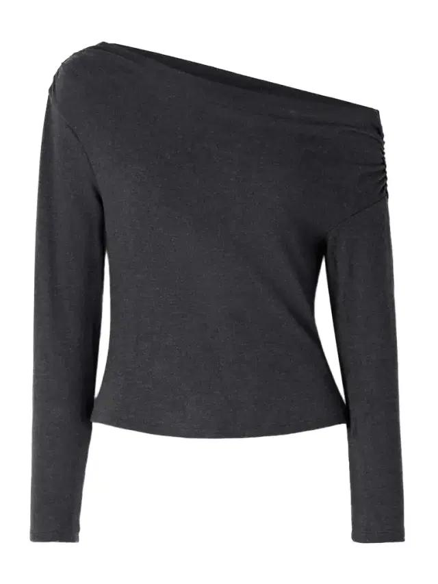 Philomena One-shoulder Draped Modal-blend Jersey Top Philomena One-shoulder Draped Modal-blend Jersey Top