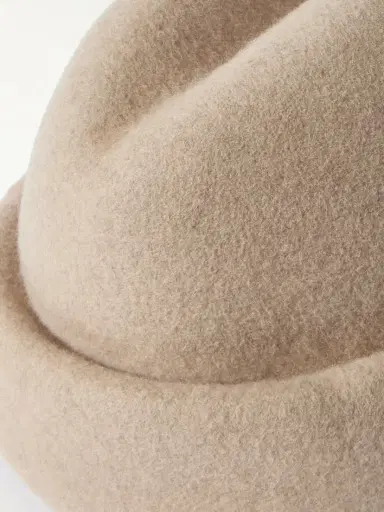 Gigi Burris Sharina Wool-felt Cap | Thumbnail 3 Gigi Burris Sharina Wool-felt Cap | Thumbnail 3