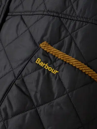 Barbour Lorrie Convertible Corduroy-trimmed Quilted Shell Jacket | Thumbnail 5 Barbour Lorrie Convertible Corduroy-trimmed Quilted Shell Jacket | Thumbnail 5
