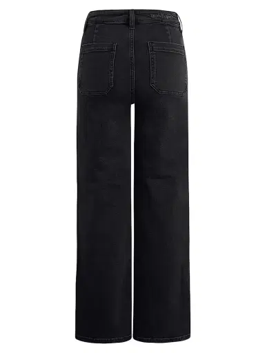 Favorite Daughter Women's The Mischa Denim High-Rise Wide-Leg Jeans - Tupelo - Size 32 | Thumbnail 3 Favorite Daughter Women's The Mischa Denim High-Rise Wide-Leg Jeans - Tupelo - Size 32 | Thumbnail 3