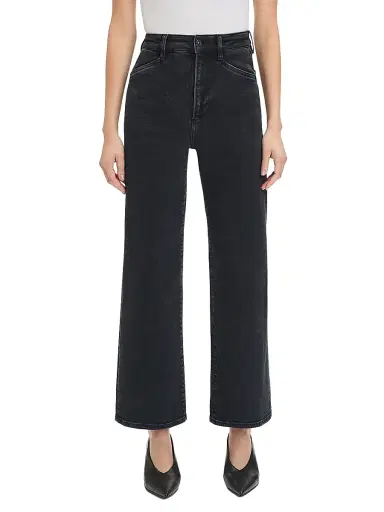 Favorite Daughter Women's The Mischa Denim High-Rise Wide-Leg Jeans - Tupelo - Size 32 | Thumbnail 4 Favorite Daughter Women's The Mischa Denim High-Rise Wide-Leg Jeans - Tupelo - Size 32 | Thumbnail 4