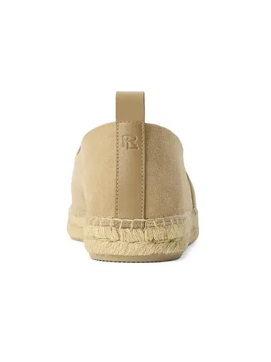 Ralph Lauren Purple Label Men's Bosworth Suede Espadrilles - Stone | Thumbnail 3 Ralph Lauren Purple Label Men's Bosworth Suede Espadrilles - Stone | Thumbnail 3