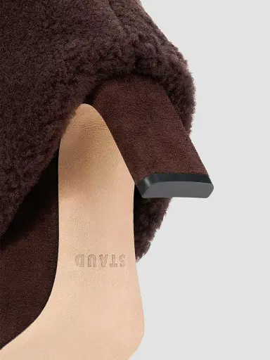 Staud Women's Wally 90MM Shearling Foldover Boots | Thumbnail 5 Staud Women's Wally 90MM Shearling Foldover Boots | Thumbnail 5