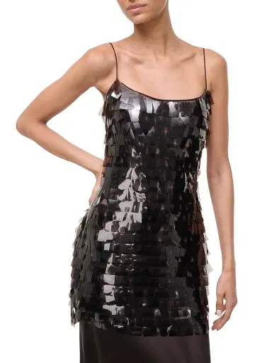 Staud Women's Mesa Sequin Maxi Dress - Earth | Thumbnail 6 Staud Women's Mesa Sequin Maxi Dress - Earth | Thumbnail 6