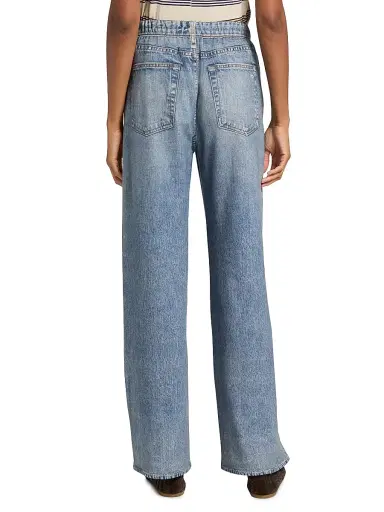 rag & bone Women's rb Miramar Terry Relaxed Wide-Leg Pants | Thumbnail 5 rag & bone Women's rb Miramar Terry Relaxed Wide-Leg Pants | Thumbnail 5