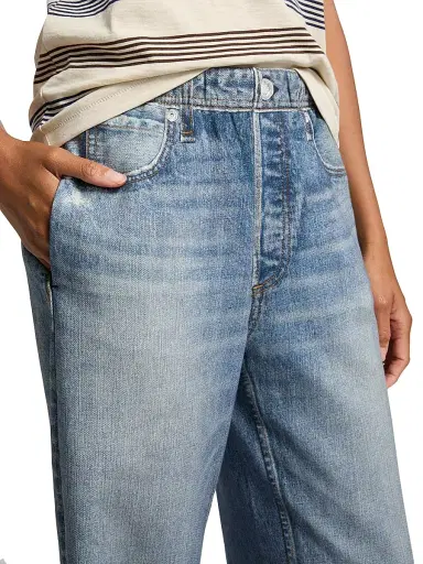 rag & bone Women's rb Miramar Terry Relaxed Wide-Leg Pants | Thumbnail 6 rag & bone Women's rb Miramar Terry Relaxed Wide-Leg Pants | Thumbnail 6