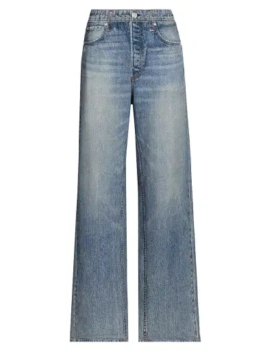 rag & bone Women's rb Miramar Terry Relaxed Wide-Leg Pants | Thumbnail 1 rag & bone Women's rb Miramar Terry Relaxed Wide-Leg Pants | Thumbnail 1