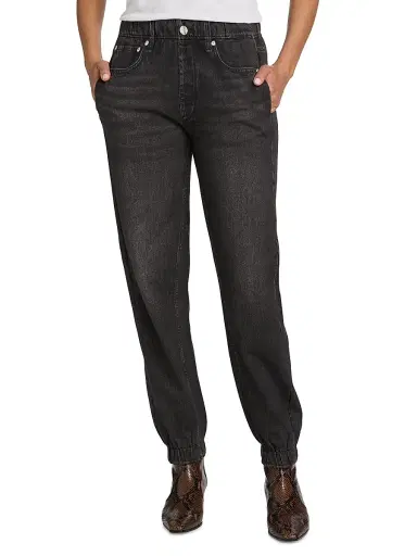 rag & bone Women's rb Miramar Lakewood Cotton Terry Jogger Pants - Faded Black | Thumbnail 3 rag & bone Women's rb Miramar Lakewood Cotton Terry Jogger Pants - Faded Black | Thumbnail 3