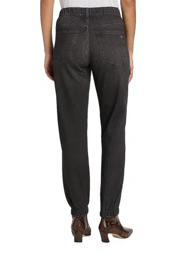 rag & bone Women's rb Miramar Lakewood Cotton Terry Jogger Pants - Faded Black | Thumbnail 5 rag & bone Women's rb Miramar Lakewood Cotton Terry Jogger Pants - Faded Black | Thumbnail 5