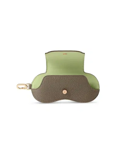 MAISON de SABRÉ Women's Leather Sunglasses Sling Case - Cashmere Clay | Thumbnail 3 MAISON de SABRÉ Women's Leather Sunglasses Sling Case - Cashmere Clay | Thumbnail 3