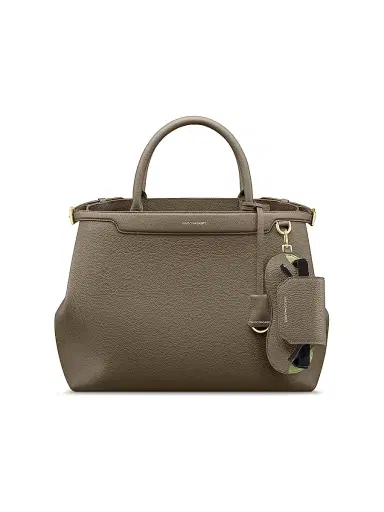MAISON de SABRÉ Women's Leather Sunglasses Sling Case - Cashmere Clay | Thumbnail 4 MAISON de SABRÉ Women's Leather Sunglasses Sling Case - Cashmere Clay | Thumbnail 4