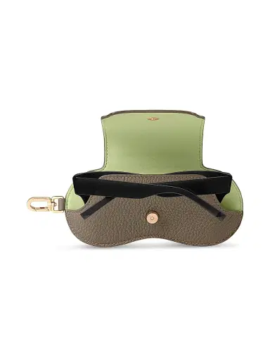 MAISON de SABRÉ Women's Leather Sunglasses Sling Case - Cashmere Clay | Thumbnail 7 MAISON de SABRÉ Women's Leather Sunglasses Sling Case - Cashmere Clay | Thumbnail 7