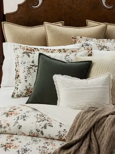 Ralph Lauren Billie Cotton Twill Throw Pillow | Thumbnail 5 Ralph Lauren Billie Cotton Twill Throw Pillow | Thumbnail 5