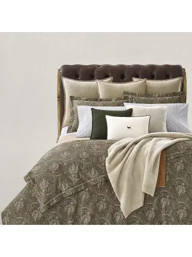 Ralph Lauren Hayes Wool-Blend Sham | Thumbnail 2 Ralph Lauren Hayes Wool-Blend Sham | Thumbnail 2