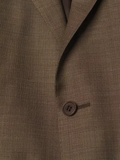 Canali Men's Siena Notch Lapel Wool Suit - Tan | Thumbnail 6 Canali Men's Siena Notch Lapel Wool Suit - Tan | Thumbnail 6