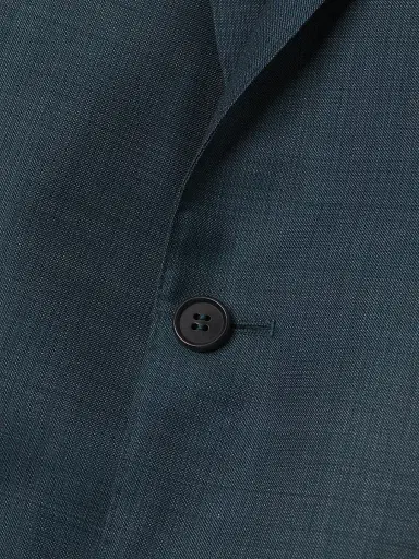 Canali Men's Milano Notch Lapel Wool Trim-Fit Suit - Green - Size 40 | Thumbnail 6 Canali Men's Milano Notch Lapel Wool Trim-Fit Suit - Green - Size 40 | Thumbnail 6