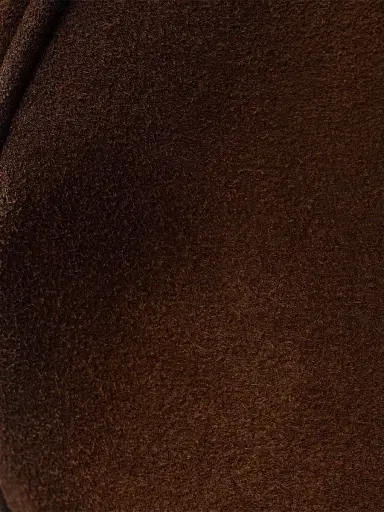 Prada Women's Suede Shoulder Bag - Brown | Thumbnail 6 Prada Women's Suede Shoulder Bag - Brown | Thumbnail 6